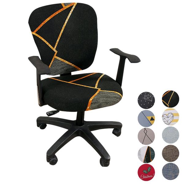 elastic stretch office chair cover spandex computer armchair protect slipcover anti-dust washable boss rotating seat case covers
elastic stretch office chair cover spandex computer armchair protect slipcover anti-dust washable boss rotating seat case covers