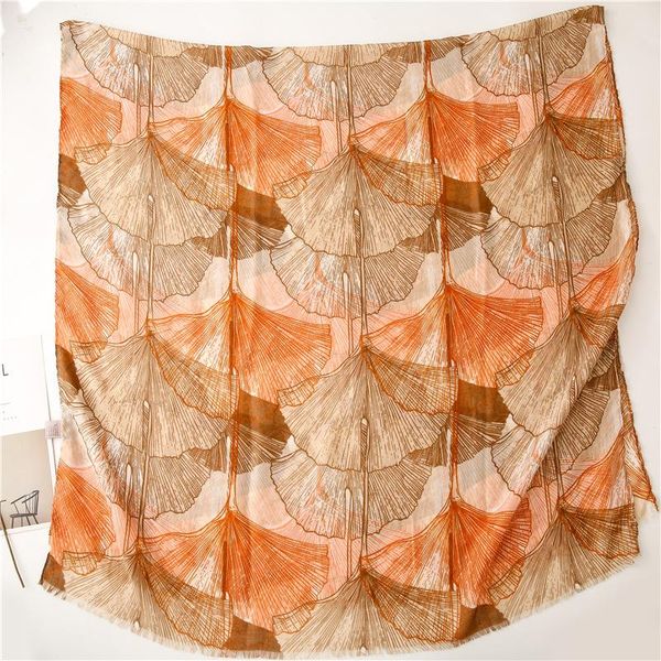 scarves spain fashion autumn women ginkgo floral fringe viscose scarf lady print shawls and wraps soft foulard echarpe muslim 180*90cm, Blue;gray
scarves spain fashion autumn women ginkgo floral fringe viscose scarf lady print shawls and wraps soft foulard echarpe muslim 180*90cm, Blue;gray