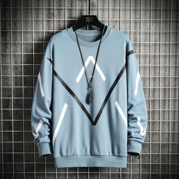 men's solid color sweatshirt autumn trend hip hop crewneck men fashion printed hoodie casual bottoming shirt hoodies & sweatshirts, Black
men's solid color sweatshirt autumn trend hip hop crewneck men fashion printed hoodie casual bottoming shirt hoodies & sweatshirts, Black