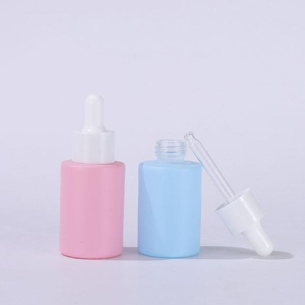 storage bottles & jars design 30ml empty oil bottle colorful blue pink green purple glass serum dropper for cosmetic skin care
storage bottles & jars design 30ml empty oil bottle colorful blue pink green purple glass serum dropper for cosmetic skin care