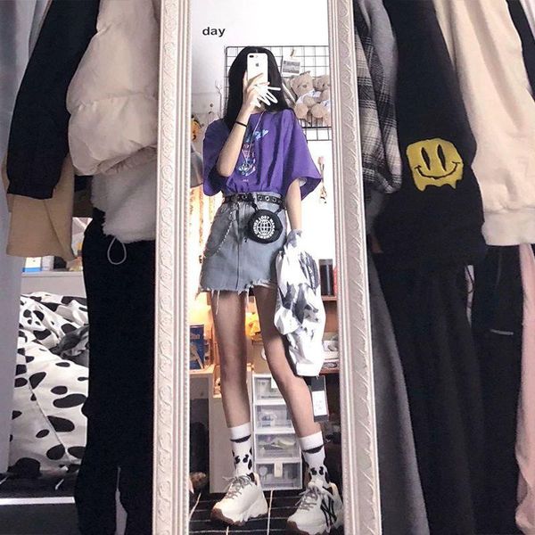skirts single denim short skirt cool in summer, the latest sweet student korean cute youthful vigorous girl small tall waist two-piece, Black
skirts single denim short skirt cool in summer, the latest sweet student korean cute youthful vigorous girl small tall waist two-piece, Black