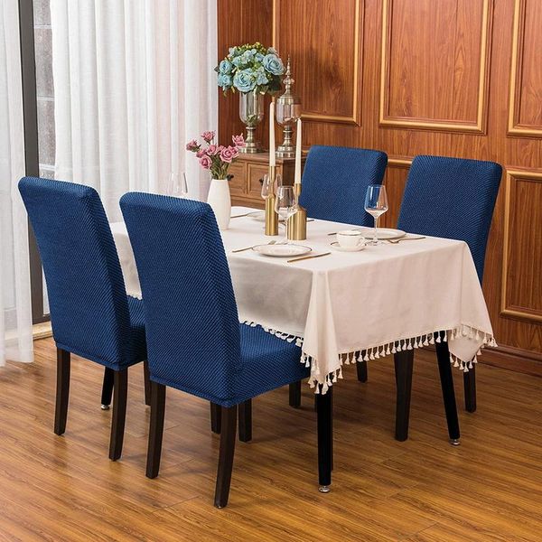 chair covers 2/4/6pcs modern style exquisite jacquard elastic dining cover for banquet el party office seat protective slipcover
chair covers 2/4/6pcs modern style exquisite jacquard elastic dining cover for banquet el party office seat protective slipcover