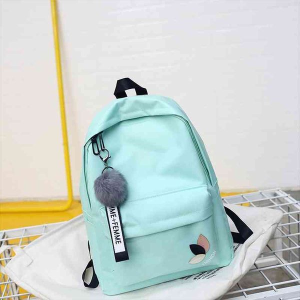 black green girl school bag for teenage backpack women college wind schoolbag female high student bookbag fashion hairball
black green girl school bag for teenage backpack women college wind schoolbag female high student bookbag fashion hairball