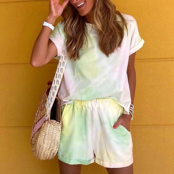 women's tracksuits tie dye printed women clothing set two piece long sleeve blouses + shorts ladies outfits fashion casual female cloth, Gray
women's tracksuits tie dye printed women clothing set two piece long sleeve blouses + shorts ladies outfits fashion casual female cloth, Gray