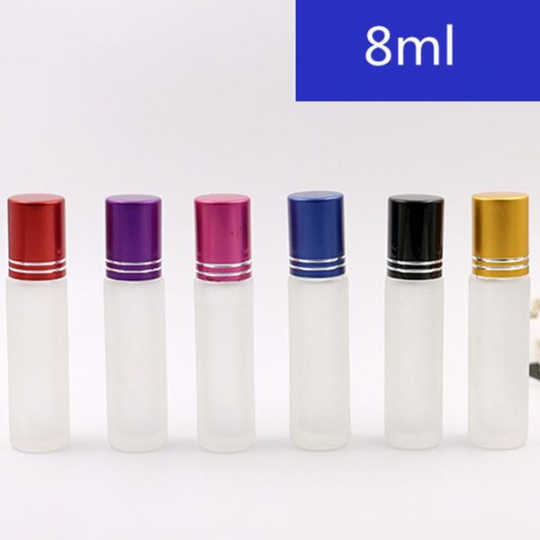storage bottles & jars 6/10/20/30/50pcs 8ml maglass refillable portable perfum conveniet lip balms with roller balls
storage bottles & jars 6/10/20/30/50pcs 8ml maglass refillable portable perfum conveniet lip balms with roller balls