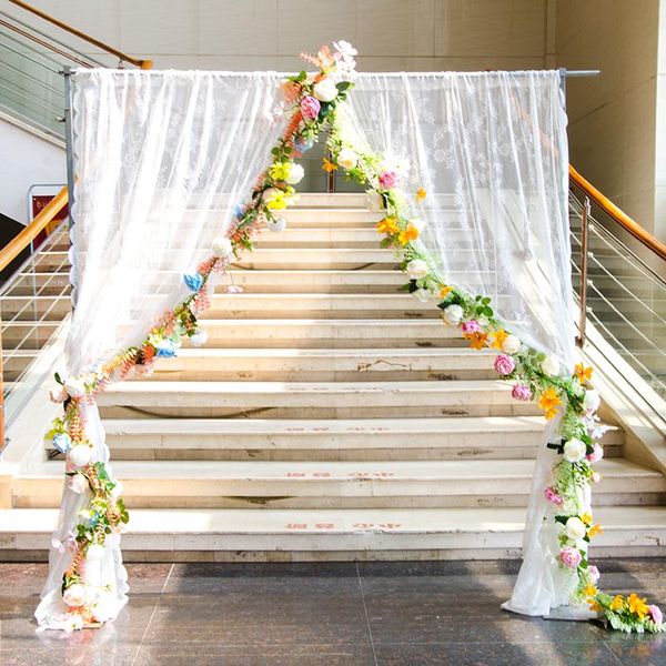 wedding arch flower string floral artificial flowers wall stage background home decorative fake commercial display & wreaths
wedding arch flower string floral artificial flowers wall stage background home decorative fake commercial display & wreaths