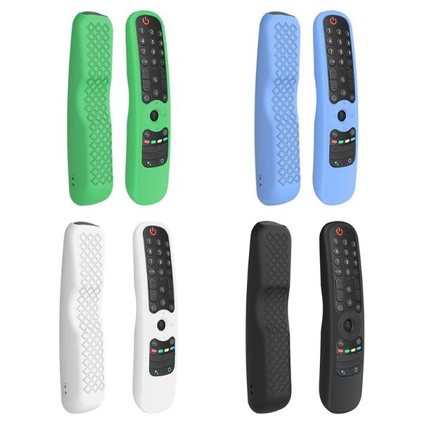 remote controlers anti-slip control sleeve protective silicone cover compatible with an-mr21gc mr21n/21ga controller
remote controlers anti-slip control sleeve protective silicone cover compatible with an-mr21gc mr21n/21ga controller
