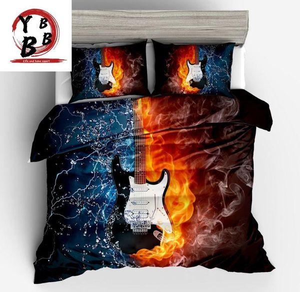 bedding sets 2/3pcs set 3d cool fashion boy guitar yellow black blue quilts/duvet cover twin full king size line home textiles
bedding sets 2/3pcs set 3d cool fashion boy guitar yellow black blue quilts/duvet cover twin full king size line home textiles