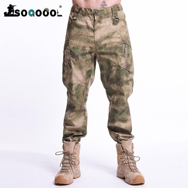 men's pants men outdoor casual hiking cargo swat tactical military sweatpants camouflage army fashion fighting multi-pocket trousers, Black
men's pants men outdoor casual hiking cargo swat tactical military sweatpants camouflage army fashion fighting multi-pocket trousers, Black