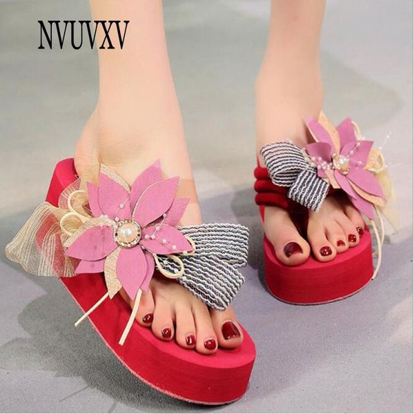 slippers summer beach shoes casual fashion wedge sandals flowers beaded breathable women's outdoor comfortable sh699, Black
slippers summer beach shoes casual fashion wedge sandals flowers beaded breathable women's outdoor comfortable sh699, Black