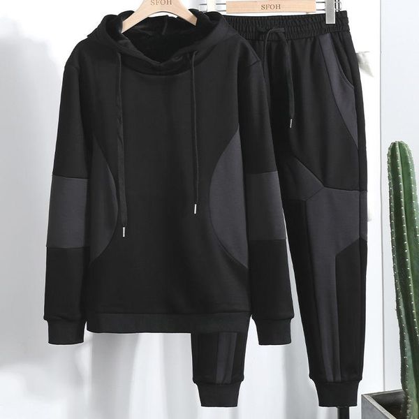 men's tracksuits hoodies and trousers two-piece suit 2-piece set of cool sports in spring autumn, Gray
men's tracksuits hoodies and trousers two-piece suit 2-piece set of cool sports in spring autumn, Gray