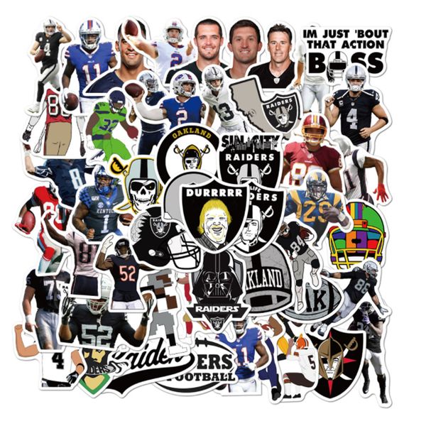 50 pcsoakland raiders graffiti waterproof skateboard travel suitcase phone lapluggage stickers cute kids girl toys
50 pcsoakland raiders graffiti waterproof skateboard travel suitcase phone lapluggage stickers cute kids girl toys