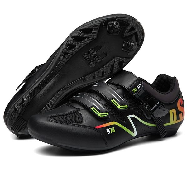 cycling footwear shoes mtb men's sneaker road bicycle flat spd cleat self-locking mountain bike outdoor sports, Black
cycling footwear shoes mtb men's sneaker road bicycle flat spd cleat self-locking mountain bike outdoor sports, Black