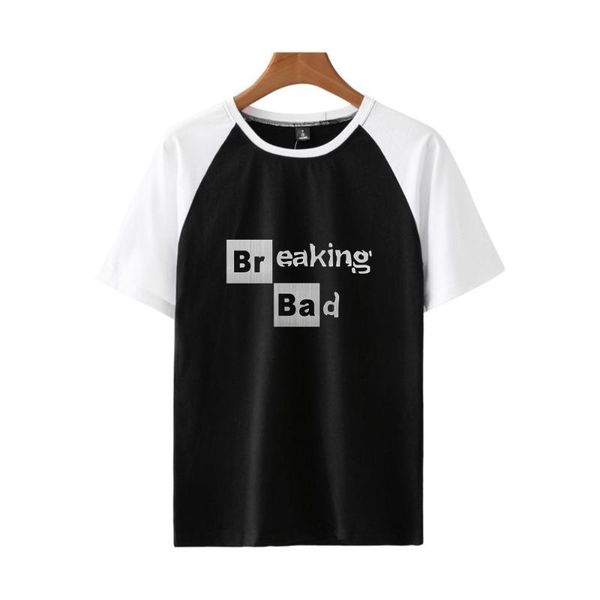 wamni breaking bad 2d t-shirt vrouwen korte mouwen grappige harajuku men's t-shirts, White;black
wamni breaking bad 2d t-shirt vrouwen korte mouwen grappige harajuku men's t-shirts, White;black
