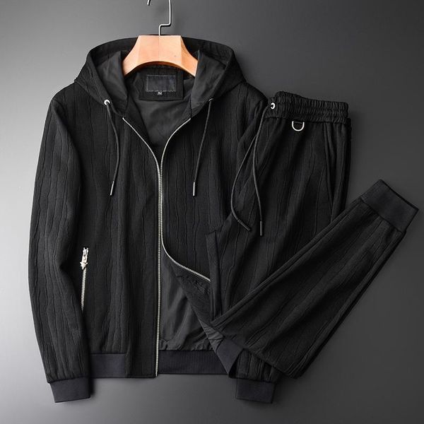 Men's Hoodies & Sweatshirts Suits High Mens Quality Add Thick Black Hooded Male Sets With Autumn Fashion Solid Color Slim Fit Man Pants 1AUG
Men's Hoodies & Sweatshirts Suits High Mens Quality Add Thick Black Hooded Male Sets With Autumn Fashion Solid Color Slim Fit Man Pants 1AUG