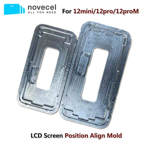 novecel precision aluminium position mold for 12 pro max 12mini with frame lcd screen oca alignment location metal mould cell phone r repair
novecel precision aluminium position mold for 12 pro max 12mini with frame lcd screen oca alignment location metal mould cell phone r repair