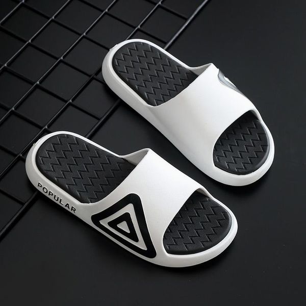 slippers men summer slides shoes fashion outside indoor nonslip light design beach slipers male flat footwear, Black
slippers men summer slides shoes fashion outside indoor nonslip light design beach slipers male flat footwear, Black