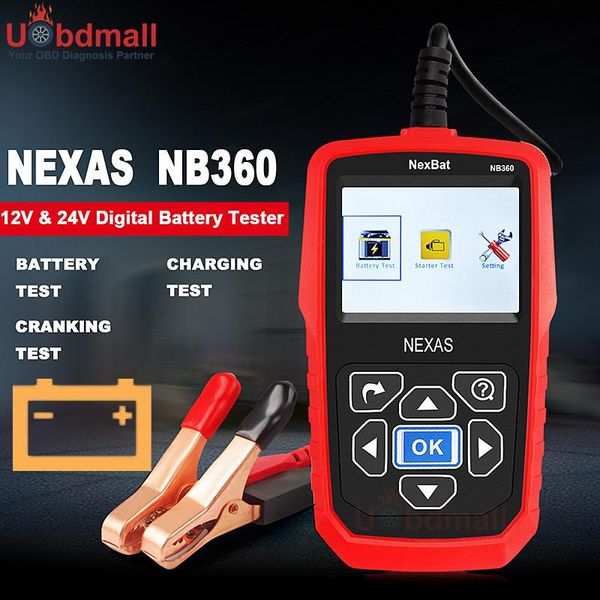 code readers & scan tools nexas nb360 car battery tester 12v 100 to 2000cca cranking charging circut analyzer 12 volts
code readers & scan tools nexas nb360 car battery tester 12v 100 to 2000cca cranking charging circut analyzer 12 volts