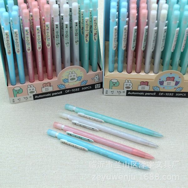 pencil automatic 0.5 0.7mm movable with rubber color transparent rod student writing pen 1032
pencil automatic 0.5 0.7mm movable with rubber color transparent rod student writing pen 1032