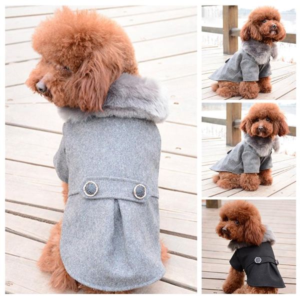 dog apparel pet coat jacket clothing winter roupas warm comfortable neck with fur for small medium dogs s-2xl
dog apparel pet coat jacket clothing winter roupas warm comfortable neck with fur for small medium dogs s-2xl