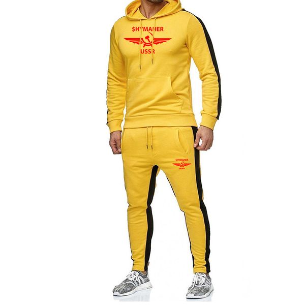 brand sports tracksuits suits men warm hooded sweatshirt drawstring trousers sweat sweatsuit letter print large size sets male clothing, Gray 
brand sports tracksuits suits men warm hooded sweatshirt drawstring trousers sweat sweatsuit letter print large size sets male clothing, Gray