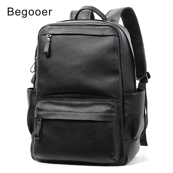 backpack genuine leather 15.6inch lapmen shoulder travel bagpack waterproof big for teenager shcoolbag
backpack genuine leather 15.6inch lapmen shoulder travel bagpack waterproof big for teenager shcoolbag