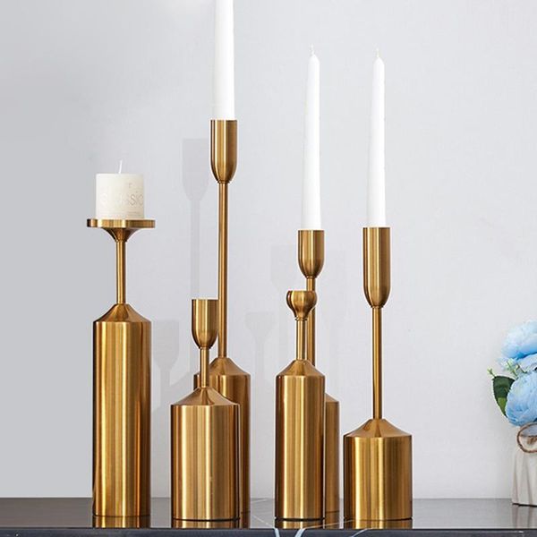 candle holders six-piece holder metal creative decoration iron crafts romantic dining table tray home
candle holders six-piece holder metal creative decoration iron crafts romantic dining table tray home