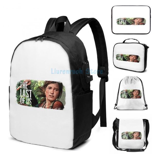funny graphic print the last of us 2(10) usb charge backpack men school bags women bag travel laptop
funny graphic print the last of us 2(10) usb charge backpack men school bags women bag travel laptop