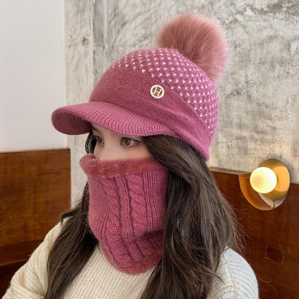 beanies knitted fur wool hat and bib two-piece women winter plus velvet warm ear protection cap set windproof caps
beanies knitted fur wool hat and bib two-piece women winter plus velvet warm ear protection cap set windproof caps