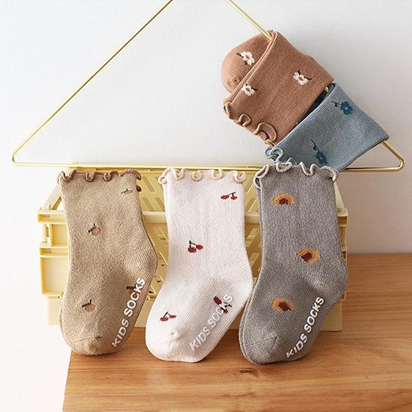 socks toddler infant floral embroidery edge cute cartoon sock ruffled ankle girls children tube, Pink;yellow
socks toddler infant floral embroidery edge cute cartoon sock ruffled ankle girls children tube, Pink;yellow