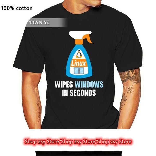 men's t-shirts men short sleeve tshirt funny linux cleaner t shirt women t-shirt, White;black
men's t-shirts men short sleeve tshirt funny linux cleaner t shirt women t-shirt, White;black