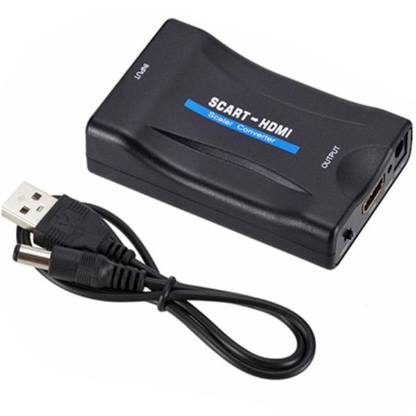 1080p scart to compatible scaler converter a / d video audio adapter for advanced av signal of hdtv dvd player cables & connectors
1080p scart to compatible scaler converter a / d video audio adapter for advanced av signal of hdtv dvd player cables & connectors