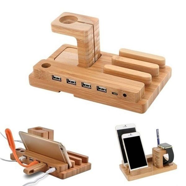 cell phone mounts & holders 2021 portable 4 usb ports bamboo charging station holder wood organizer tablets watch charger stand
cell phone mounts & holders 2021 portable 4 usb ports bamboo charging station holder wood organizer tablets watch charger stand