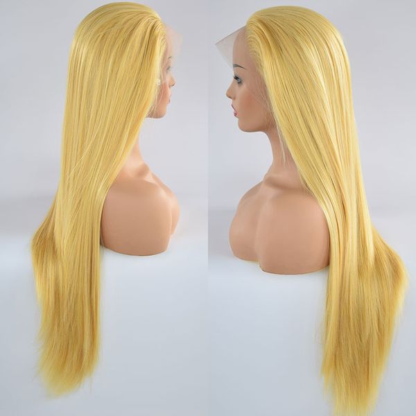 brazilian mixed blonde yellow color long straight full wigs human hair heat resistant glueless synthetic lace front wigs for black womenfact
brazilian mixed blonde yellow color long straight full wigs human hair heat resistant glueless synthetic lace front wigs for black womenfact