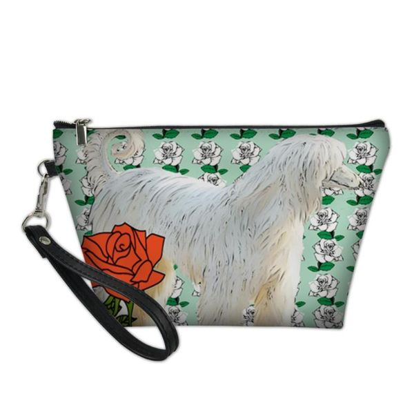 women cosmetic bag afghan hound flow 2021 cute dog ladies makeup pouch fashion travel bags toiletry organizer clutch wholesale & cases
women cosmetic bag afghan hound flow 2021 cute dog ladies makeup pouch fashion travel bags toiletry organizer clutch wholesale & cases
