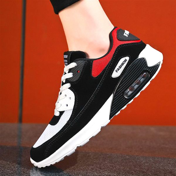 Mens Sneakers Fashion Casual Air Cushion Running Shoes Light gym shoes Comfortable Breathable Lace-Up tenis masculino 39-47, Green
Mens Sneakers Fashion Casual Air Cushion Running Shoes Light gym shoes Comfortable Breathable Lace-Up tenis masculino 39-47, Green