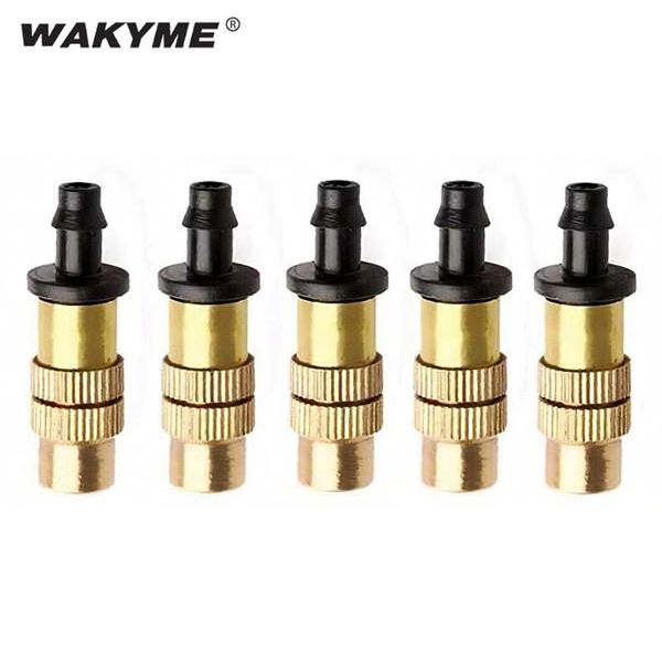 watering equipments adjustable copper atomization single nozzle micro drip irrigation misting sprayer for greenhouse garden 4/7mm capillary 
watering equipments adjustable copper atomization single nozzle micro drip irrigation misting sprayer for greenhouse garden 4/7mm capillary