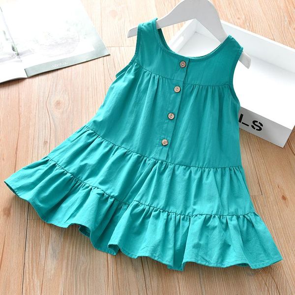 t-shirts 2021 kids girls fashion sleeveless solid color summer stylish for children, Blue
t-shirts 2021 kids girls fashion sleeveless solid color summer stylish for children, Blue