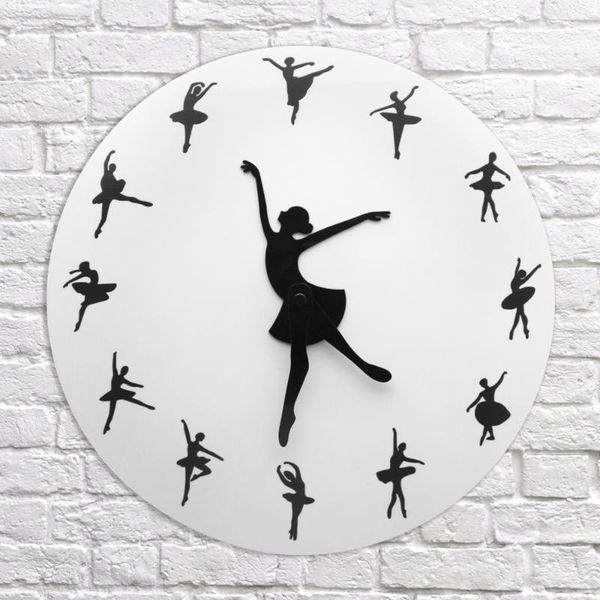 wall clocks 1piece ballet dancer dancing creative art decorative 3d clock ballerina decor for dance room unique gift idea
wall clocks 1piece ballet dancer dancing creative art decorative 3d clock ballerina decor for dance room unique gift idea