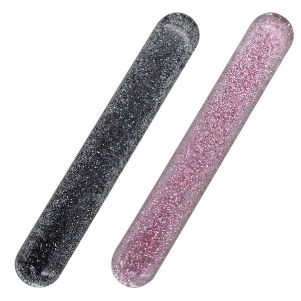 nail art kits 2pc glass file crystal shiner nano mini buffers block with portable case for natural nails, black & light pink
nail art kits 2pc glass file crystal shiner nano mini buffers block with portable case for natural nails, black & light pink