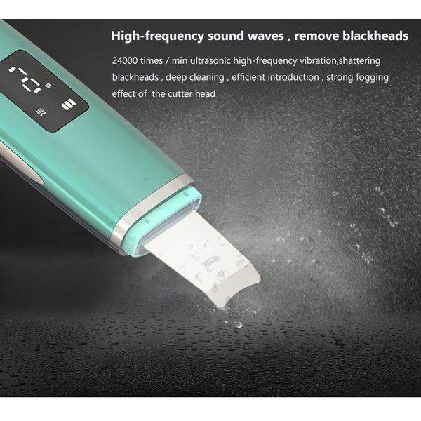 new ultrasonic vibration face cleaning skin scrubber deep cleaner facial brush silica blackhead removal exfoliator skin care rab
new ultrasonic vibration face cleaning skin scrubber deep cleaner facial brush silica blackhead removal exfoliator skin care rab