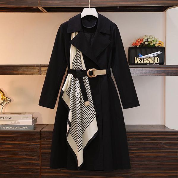 Women's Trench Coats SuperAen 2021 Winter Plus Size Fashion Slim Long Windbreaker Coat Women Single Breasted Casual Full Clothes, Tan;black
Women's Trench Coats SuperAen 2021 Winter Plus Size Fashion Slim Long Windbreaker Coat Women Single Breasted Casual Full Clothes, Tan;black