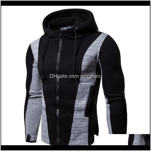 hoodies & sweatshirts clothing apparel drop delivery 2021 glove sleeve zipper hoodie men autumn winter irregular hem casual patchwork sweats, Black
hoodies & sweatshirts clothing apparel drop delivery 2021 glove sleeve zipper hoodie men autumn winter irregular hem casual patchwork sweats, Black