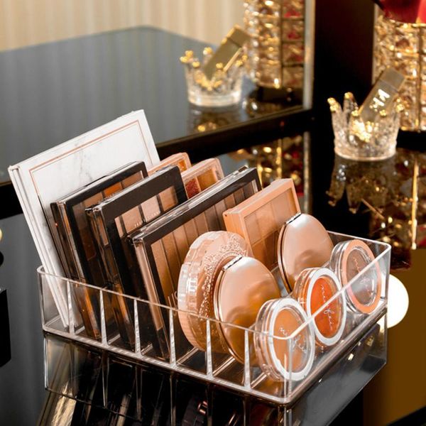 storage boxes & bins clear plastic makeup cosmetic stand holder eyeshadow palette organizer 7 compartments box container
storage boxes & bins clear plastic makeup cosmetic stand holder eyeshadow palette organizer 7 compartments box container