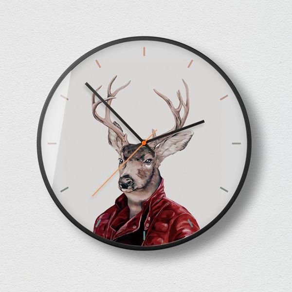 wall clocks animal clock 3d nordic metal modern design for home decoration quartz super mute watch large on the w
wall clocks animal clock 3d nordic metal modern design for home decoration quartz super mute watch large on the w