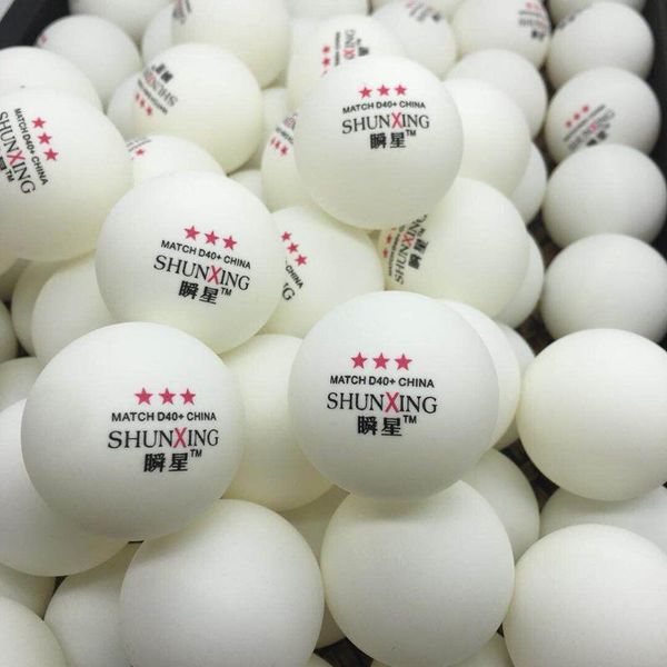 one pack 100pcs table three-stars tennis balls seamless abs 40+ plastic pong durable high-elastic
one pack 100pcs table three-stars tennis balls seamless abs 40+ plastic pong durable high-elastic