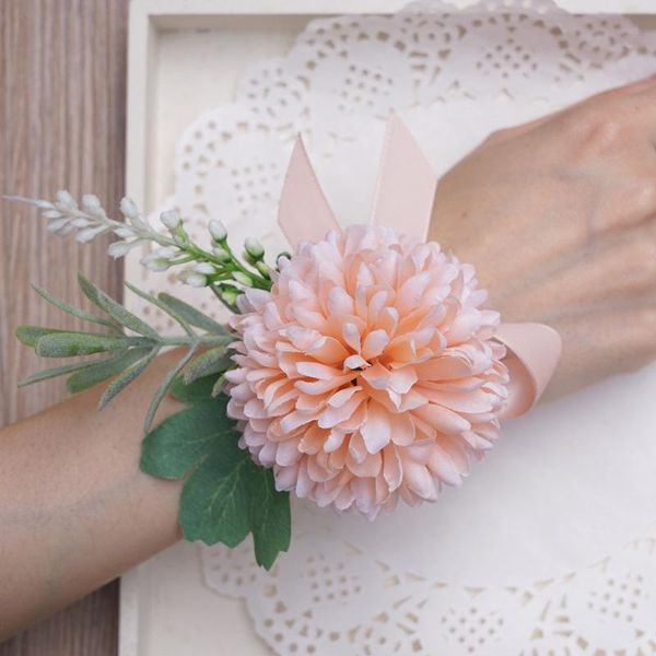 decorative flowers & wreaths bride bridesmaid wrist flower groom boutonniere wedding bracelet ceremony party meeting decor guests vip corsag
decorative flowers & wreaths bride bridesmaid wrist flower groom boutonniere wedding bracelet ceremony party meeting decor guests vip corsag