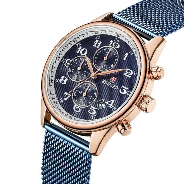 wristwatches 2021 student sports watch concept men's mesh strap calendar six-pin waterproof quartz, Slivery;brown
wristwatches 2021 student sports watch concept men's mesh strap calendar six-pin waterproof quartz, Slivery;brown
