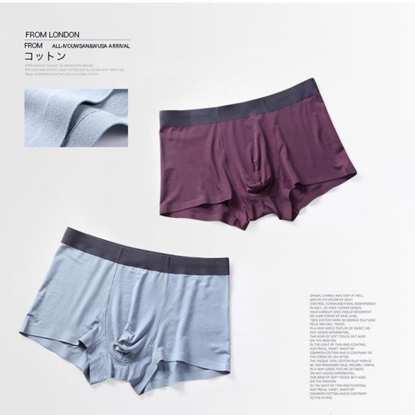 men's underwear 50 pieces of -bacterial inner blue pure modal hand feeling ice summer soft thin men's boxer underwear, Black;white
men's underwear 50 pieces of -bacterial inner blue pure modal hand feeling ice summer soft thin men's boxer underwear, Black;white