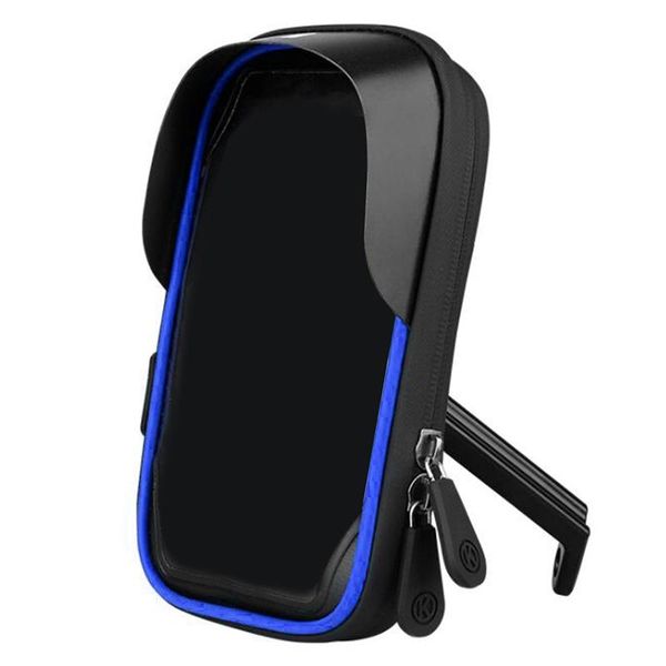 bicycle phone holder waterproof press screen bag with sun visor double zipper for riding car & truck racks
bicycle phone holder waterproof press screen bag with sun visor double zipper for riding car & truck racks